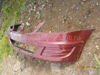 18070417D, Renault Logan, 2010>, передний бампер, 8200916703, 1000р.